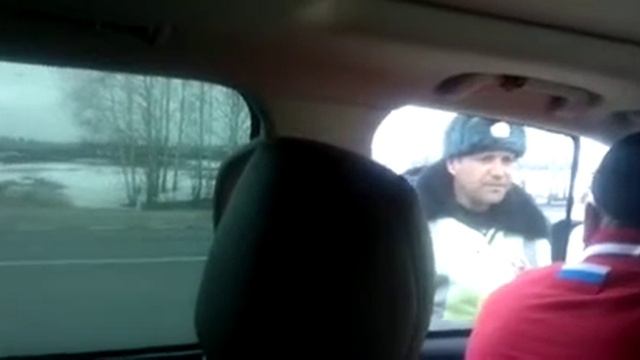 Разговор с гаишником! Пензенская область. смотреть онлайн