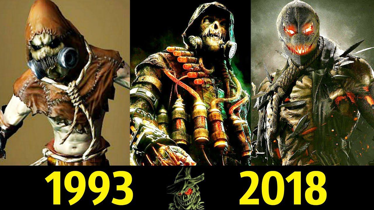 Пугало - Эволюция в Играх (1993 - 2018) !