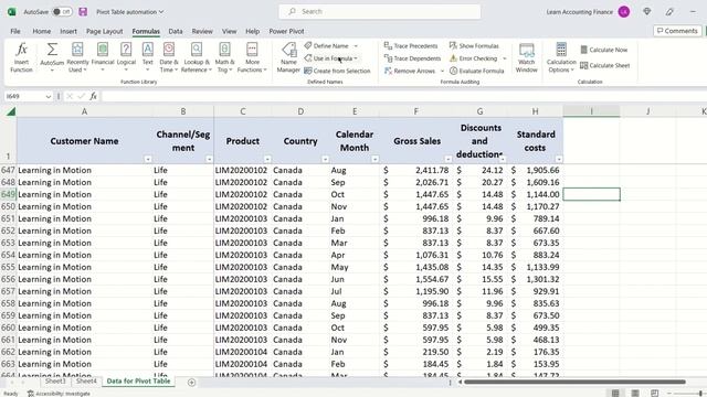 Automate daily reporting in Excel using Pivot Tables смотреть онлайн
