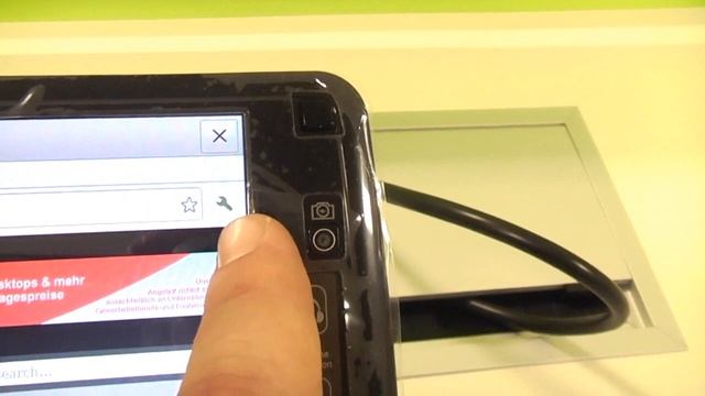 MeeGo Linux 1.1 auf dem Lenovo IdeaPad S10-3t Tablet-Netbook mit Touch-Display