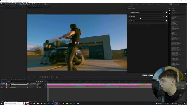 CRAZY GLITCH MOSH EFFECT In Under 2 Minutes... (Yeat Nvr Again Tutorial) смотреть онлайн