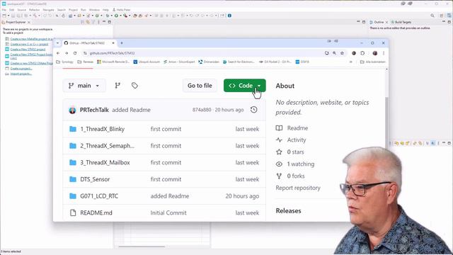 С чего начать 34 - Установите поддержку Git в STM32CubeIDE