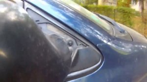How to remove the side mirror Chrysler Voyager Как снять боковое зеркало