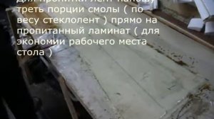 2.Изготовление стеклопластиковой лопасти ветрогенератора( часть 2 )