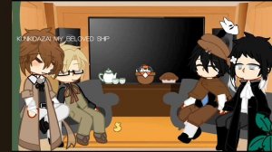 BSD Characters react to Atsushi AUs || Not original idea || Random Thumbnail || Ranpologist