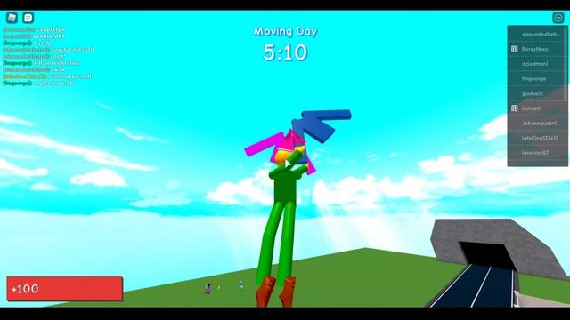 how to fly with control in the future - ROBLOX смотреть онлайн