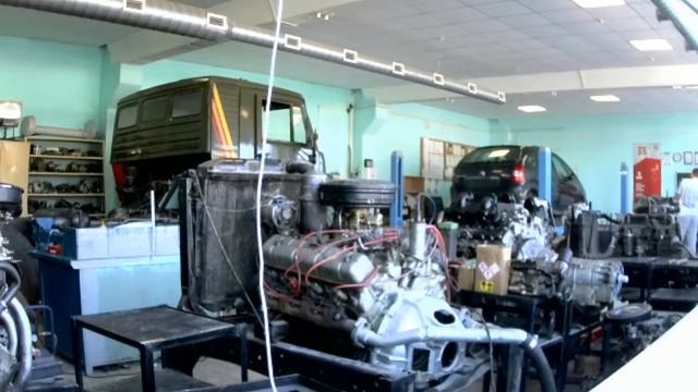 Ремонт и обслуживание грузовой техники смотреть онлайн