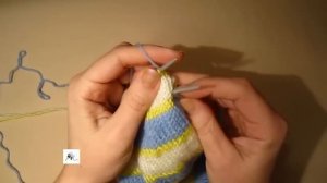 ВЯЗАНИЕ СПИЦАМИ ДЛЯ НАЧИНАЮЩИХ ШАПОЧКА"КОЛПАК БУРАТИНО"!Knitting