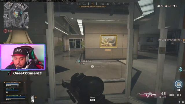 Call Of Duty: Warzone Season 6| Gaming With Raveli And Trying KB&M смотреть онлайн