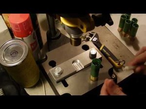 Стойка для дрели Энкор 20090. Апгрейд для закрутки патронов - шеллхолдер