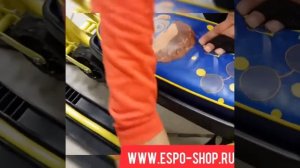 Снегокат с колесами Барс SNOWKAT 111 Mobile/Снегокаты