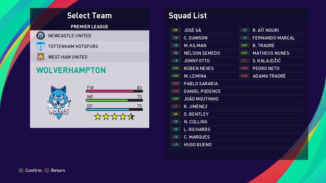 PES 2021 | Full Option File Next Season 2023-2024 | PlayStation