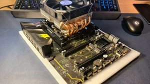 Сборка бюджетного компьютера для игр, графики. Процессор Xeon 2666 v3. Плата MACHINIST MR9A. Астана