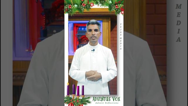 ADVENTUS VOX- Fr. Sibichan Panthamacal MSFS  #christmas #christmastree #celebration #happychristmas