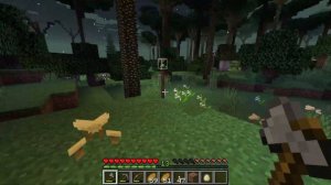 MINECRAFT-ВЫЖИВАНИЕ В СУМЕРЕЧНОМ ЛЕСУ( twilight forest)ч.1