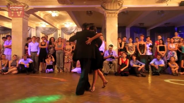 Matthias Morin & Delphine Blanco, 8th International Moscow Festival of Argentine Tango смотреть онлайн