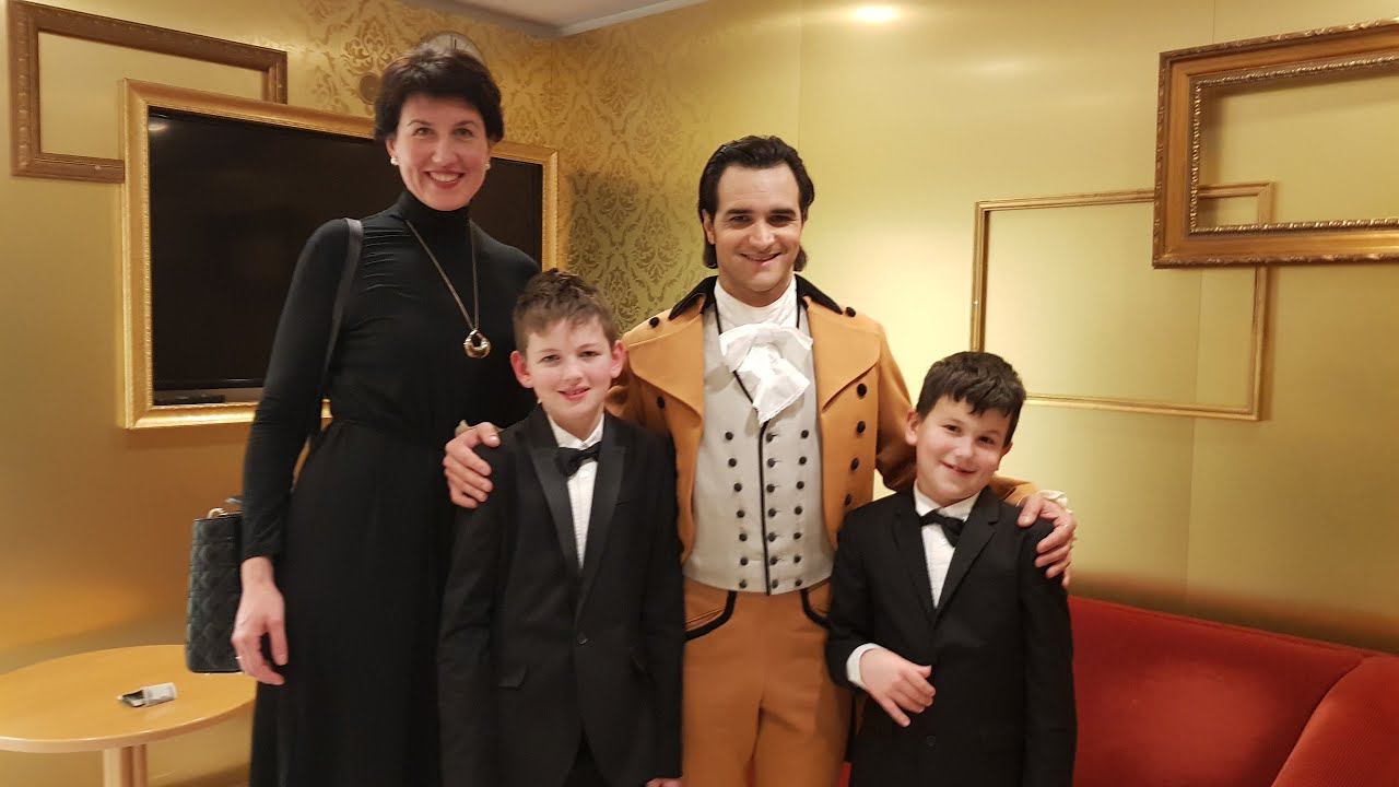 Венская опера. Тенор Павел Колгатин и Елена Шипилова. смотреть онлайн