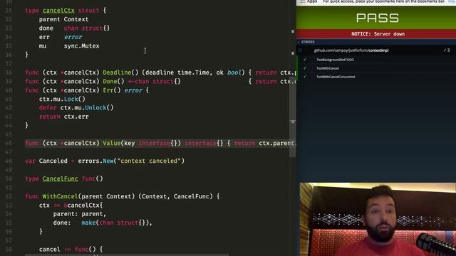 justforfunc #10: implementing the context package смотреть онлайн