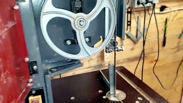 Доработка и техосмотр ленточной пилы,ремонт станков своими руками