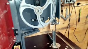 Доработка и техосмотр ленточной пилы,ремонт станков своими руками