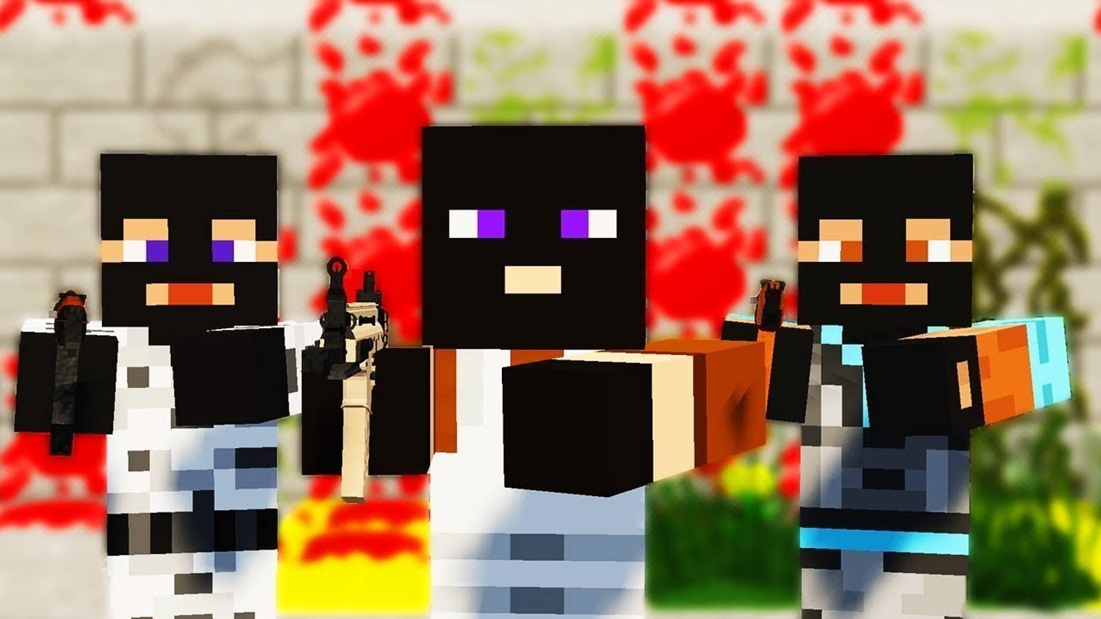 МЫ ПОПАЛИ НА БАЗУ БАНДИТОВ [ДЕНЬ 3] - ЗОМБИ АПОКАЛИПСИС МАЙНКРАФТ (Minecraft - Сериал)