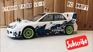 KYOSHO Fazer VE-X Subaru Impreza drift from 4wd!? есть дрифт на 4x4?