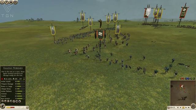 Total War Rome 2 Online Battle Video 282 смотреть онлайн
