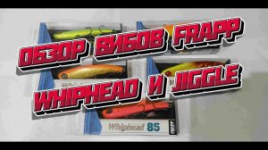 Очередной обзор моих вибов Frapp.