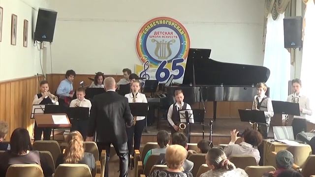 2018.02.25 Концерт эстрадно-джазового отдела СДШИ смотреть онлайн