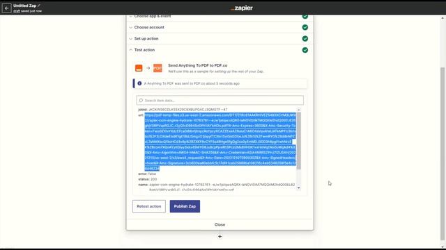 How to Convert DOC to PDF (So that Nobody Can Extract Text) using PDF.co and Zapier смотреть онлайн