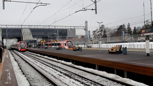 Пригородные электрички Московской области
