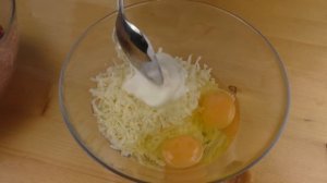 10 минут и ужин в духовке! Мясные ватрушки