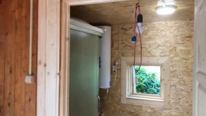 Автономный водопровод на даче, пока нет скважины и колодца