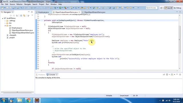 What is Java ObjectOutputStream? | Java Serialization | Java IO | Java Tutorial