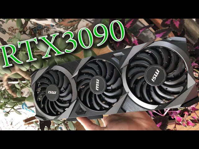 MSI RTX3090 VENTUS тест в играх и сравнение с RTX2070 смотреть онлайн