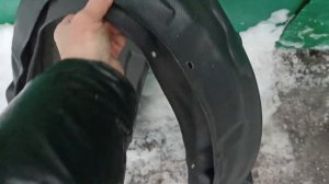 Тойота камри 40, 2007- подкрылки новые