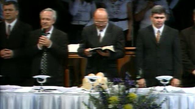 Служение Брайта 5 августа 2007г. 10:00 часов утра смотреть онлайн