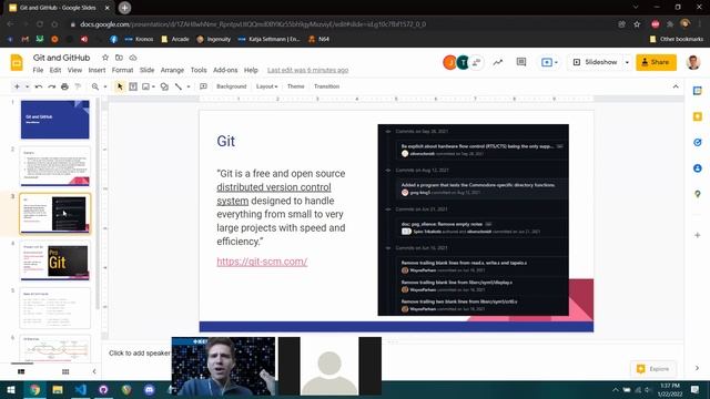Git and GitHub смотреть онлайн