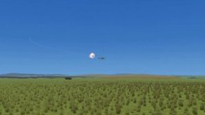 Охота на вертолет Ми-24 | Игра новый авиасимулятор «Крыло-Гром» (Wing-Thunder)