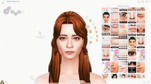 SIMS 4 CAS | УЧИТЕЛЬНИЦА | СИМС 4 СОЗДАНИЕ ПЕРСОНАЖА (КАС)