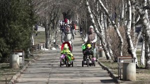 В города Херсонской области, которую полностью кон...оссийские военные, возвращается спокойная жизнь