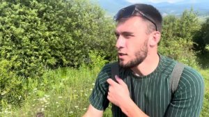 Шашлык в горах Чечни. Встретили медведя🐻
