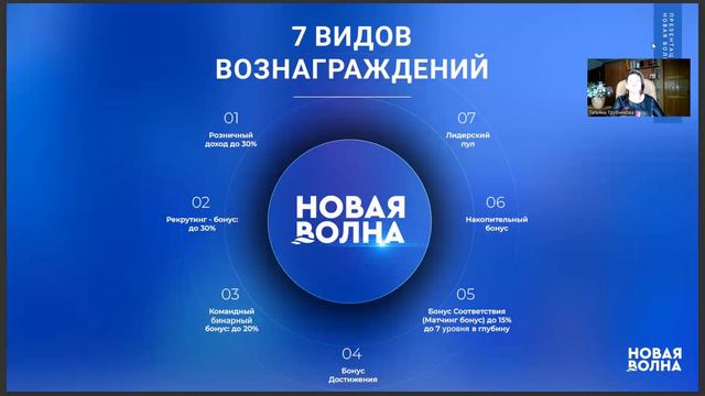 Приглашаю, развивайте своё будущее с Новой Волной