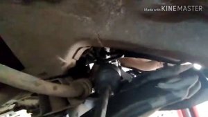 Установка рулевой рейки Шкода Октавиа! Часть 2