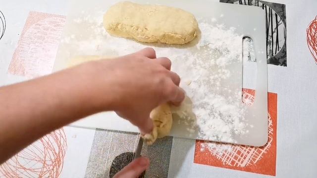 Воздушное банановое печенье на сковороде/ Airy banana cookies in a pan