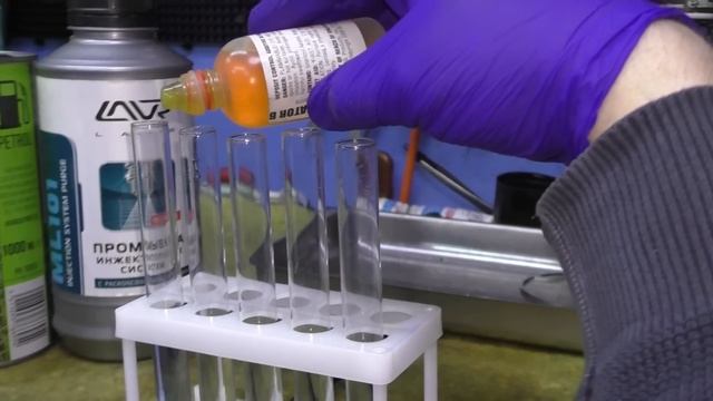 Проверяем очистители инжекторов Lavr против Winns смотреть онлайн