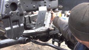 пружины на рессоры и поддон для шибкого