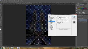 Photoshop CS6 Interweaving Texture