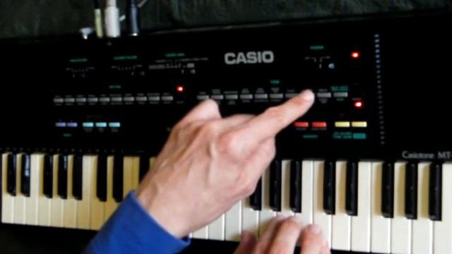 Casio Casiotone MT-240 Sounds