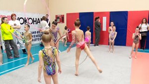 На выступление дочки-гимнастки из зоны СВО приехал папа